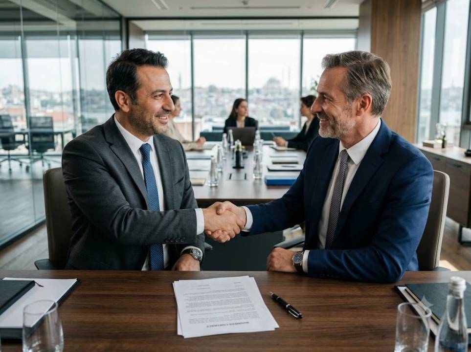 Geschäftsverträge zwischen Deutschland und der Türkei prüfen