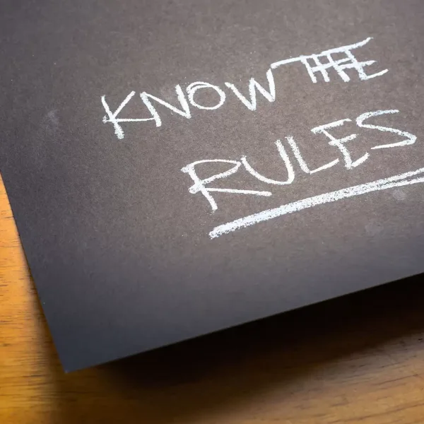 Rules and regulations are essential for the smooth functioning of any busines